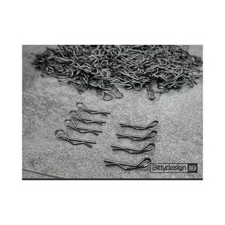 Bittydesign Body Clips Kit�8pcs Black