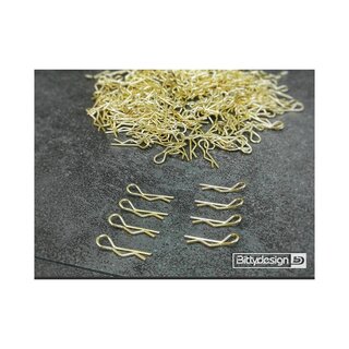 Bittydesign Body Clips Kit�8pcs Gold