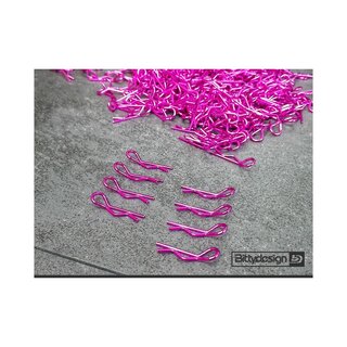 Bittydesign Body Clips Kit�8pcs Pink