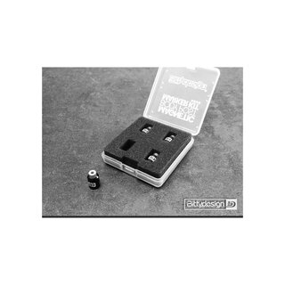 Bittydesign Body Post Marker kit Black - Big scale 1/5 -...
