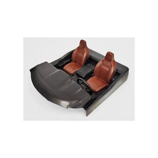 Bittydesign Clear interior for ROCK1 1/10 Rock Crawler body, Pre-Cut