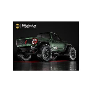 Bittydesign ROCK1 1/10 clear body for Vanquish VS4-10 Phoenix Rock Crawler, Pre-Cut, 1mm, full set (include the cab, the rear side panels, the interior cockpit)