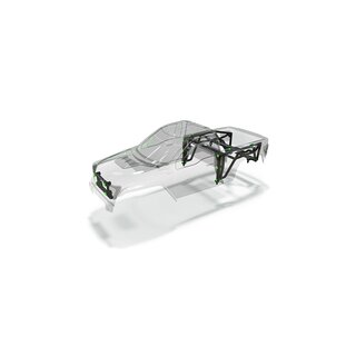 Bittydesign ROCK1 1/10 clear body for Vanquish VS4-10 Phoenix Rock Crawler, Pre-Cut, 1mm, full set (include the cab, the rear side panels, the interior cockpit)