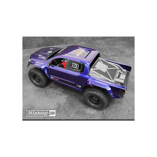 Bittydesign RR-Baja 1/10 Rock Crawler Body (Clear | Pre-Cut | 1mm | 313mm)