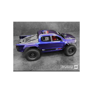 Bittydesign RR-Baja 1/10 Rock Crawler Body (Clear | Pre-Cut | 1mm | 313mm)