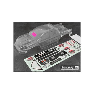 Bittydesign RR-Baja 1/10 Rock Crawler Body (Clear | Pre-Cut | 1mm | 313mm)