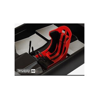 Bittydesign Driver Seat (For RR-Baja/Ultra Interior | 1pc)