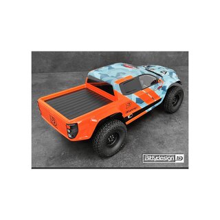 Bittydesign RR-Ultra 1/10 Rock Crawler Body (Clear | Pre-Cut | 1mm |  313mm)