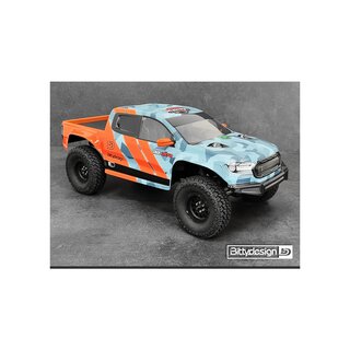 Bittydesign RR-Ultra 1/10 Rock Crawler Body (Clear | Pre-Cut | 1mm |  313mm)
