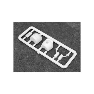 Bittydesign Universal Helmet for 1/10 Formula cars including mirrors (white)