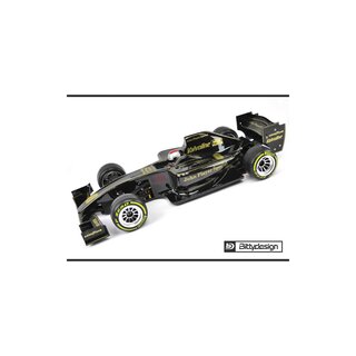 Bittydesign TYPE-6C 1/10 Formula Body