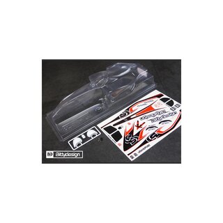 Bittydesign TYPE-6R 1/10 Formula Body