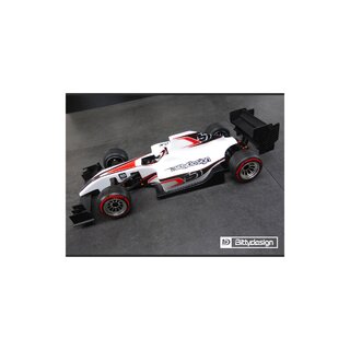 Bittydesign TYPE-6R 1/10 Formula Body