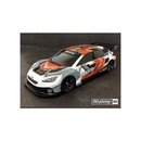 Bittydesign HIBERYA 1/10 clear body 190mm (for FWD)