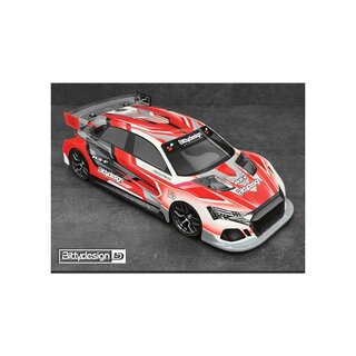 Bittydesign A3-F 1/10�FWD Body Clear 190mm (ULT - Ultra...