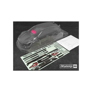 Bittydesign CA45 1/10 190mm FWD clear body