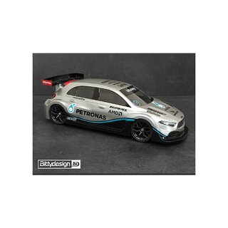 Bittydesign CA45 1/10 190mm FWD clear body