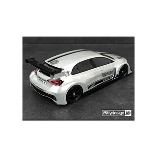 Bittydesign CA45-M 1/10 M-chassis clear body