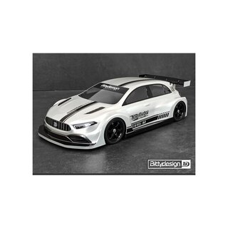 Bittydesign CA45-M 1/10 M-chassis clear body