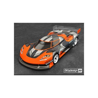 Bittydesign ARES-1 GT12 body for 1/12 Supastox class