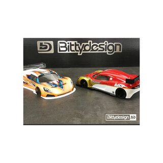 Bittydesign LS3 1/12 GT Lightweight Body