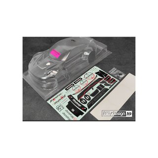 Bittydesign GT12 body P-G3TR for 1/12 Supastox class