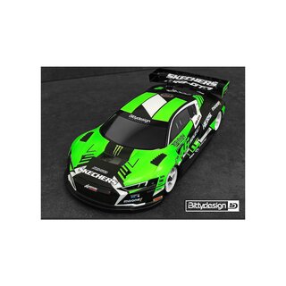 Bittydesign GT12 body AR8-GT3 for 1/12 Supastox class