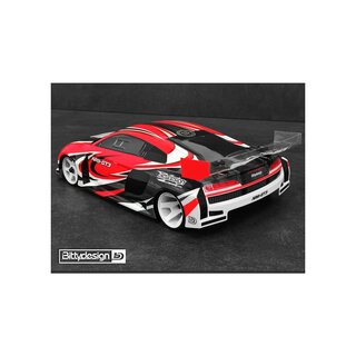 Bittydesign GT12 body AR8-GT3 for 1/12 Supastox class