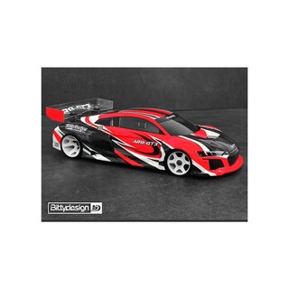 Bittydesign GT12 body AR8-GT3 for 1/12 Supastox class