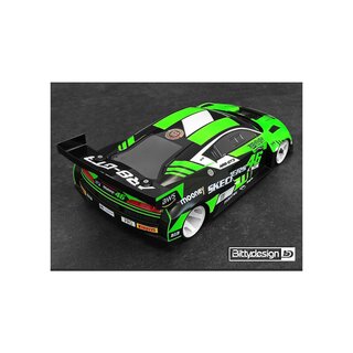 Bittydesign GT12 body AR8-GT3 for 1/12 Supastox class