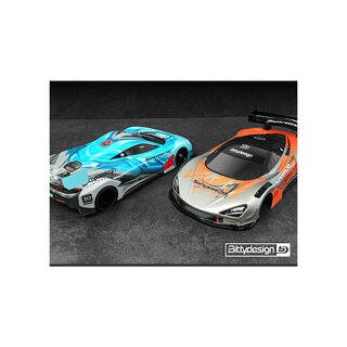 Bittydesign Seven20 GT12 body Light weight