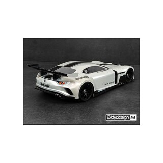 Bittydesign AHURA 1/10 GT clear body 190mm