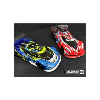 Bittydesign ARES-1  1/10 GT clear body 190mm