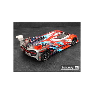 Bittydesign ARES-1  1/10 GT clear body 190mm
