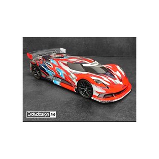 Bittydesign ARES-1  1/10 GT clear body 190mm