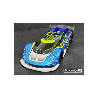 Bittydesign ARES-1  1/10 GT clear body 190mm