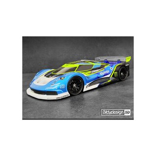 Bittydesign ARES-1  1/10 GT clear body 190mm