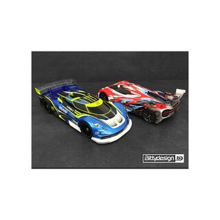 Bittydesign ARES-1  1/10 GT clear body 190mm