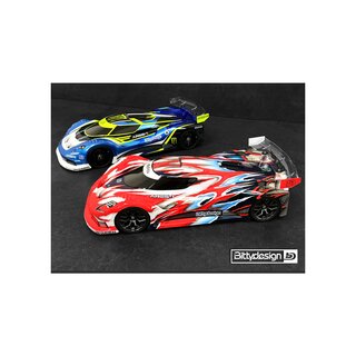 Bittydesign ARES-1  1/10 GT clear body 190mm