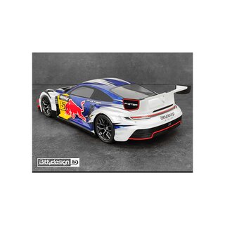 Bittydesign P-G3TR 1/10 GT clear body 190mm