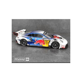 Bittydesign P-G3TR 1/10 GT clear body 190mm