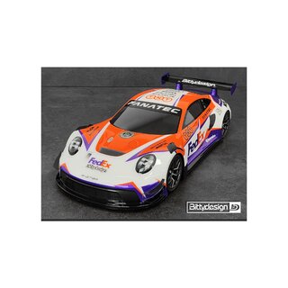 Bittydesign P-G3TR 1/10 GT clear body 190mm