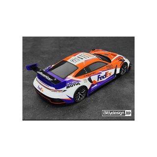 Bittydesign P-G3TR 1/10 GT clear body 190mm