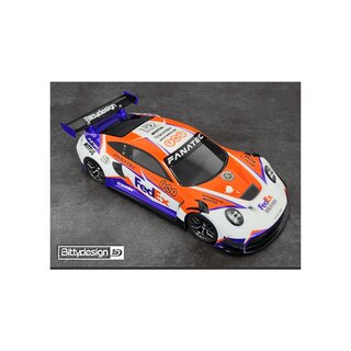 Bittydesign P-G3TR 1/10 GT clear body 190mm