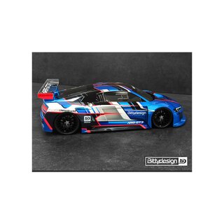 Bittydesign AR8-GT3 1/10 GT clear body 190mm