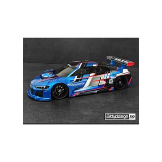 Bittydesign AR8-GT3 1/10 GT clear body 190mm