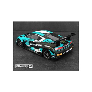 Bittydesign AR8-GT3 1/10 GT clear body 190mm