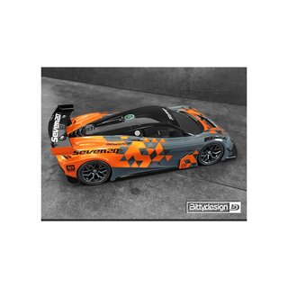Bittydesign Seven20 1/10 GT clear body 190mm