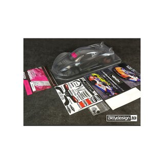 Bittydesign Venom 1/10 GT Body Lightweight