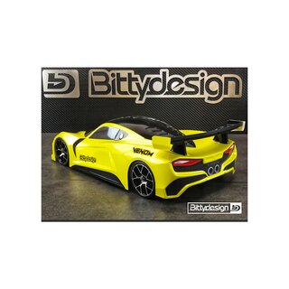 Bittydesign Venom 1/10 GT Body Lightweight